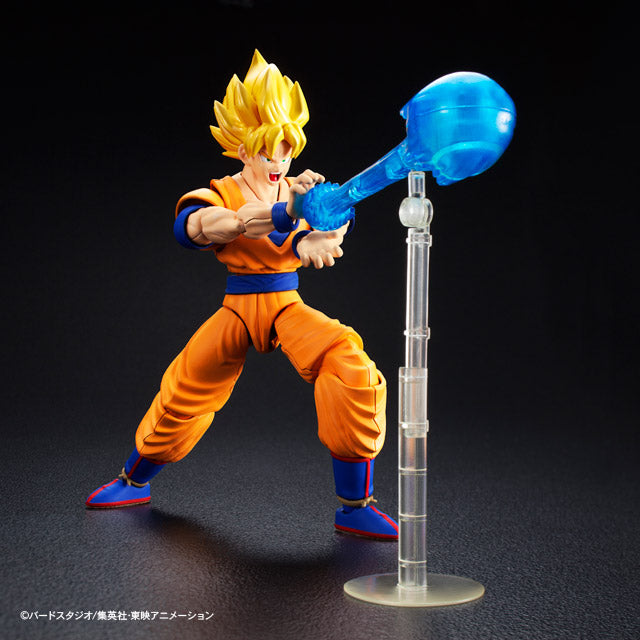 Bandai (DISCONTIUED USE BAS5058089) Super Saiyan Son Goku 'Dragon Ball Z', Bandai Figure-rise Standard