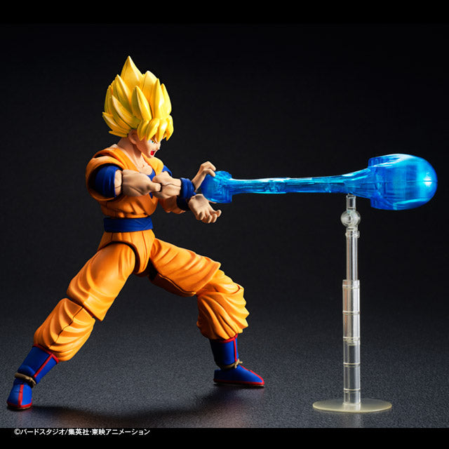 Bandai (DISCONTIUED USE BAS5058089) Super Saiyan Son Goku 'Dragon Ball Z', Bandai Figure-rise Standard