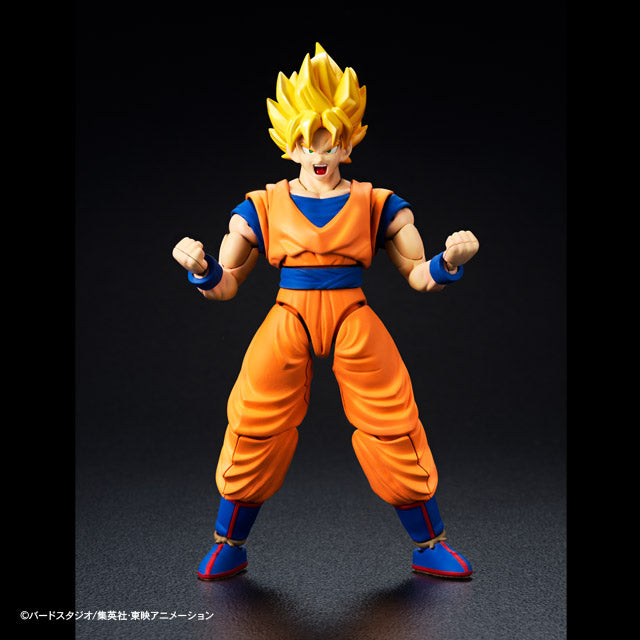 Bandai (DISCONTIUED USE BAS5058089) Super Saiyan Son Goku 'Dragon Ball Z', Bandai Figure-rise Standard