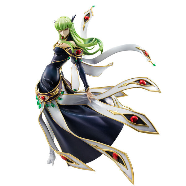 Code Geass: Lelouch Of The Rebellion R2 - C.C. - Precious G.E.M. - Britannia Costume ver.(MegaHouse)