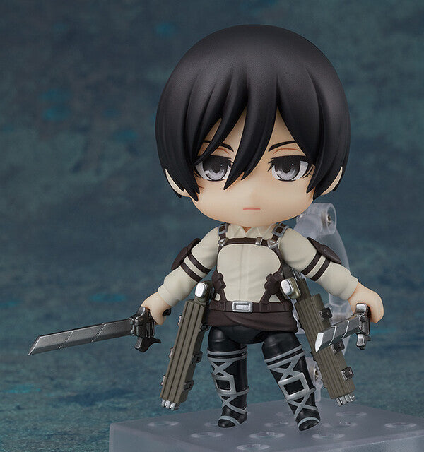 Attack On Titan The Final Season - Mikasa Ackerman - Nendoroid (#2001) - The Final Season Ver.(Good Smile Company)