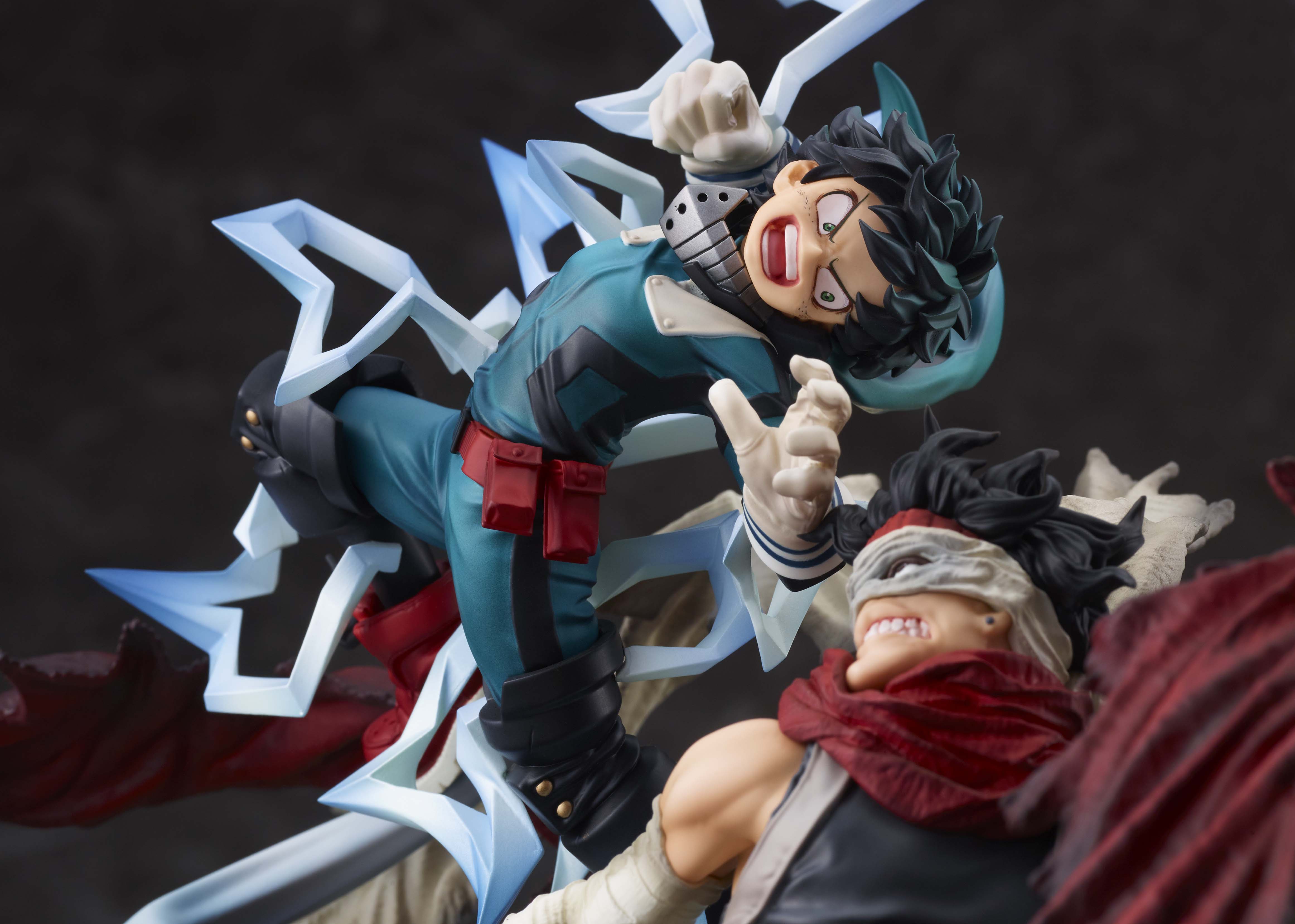 Good Smile Company My Hero Academia Series Izuku Midoriya vs. Stain Figure