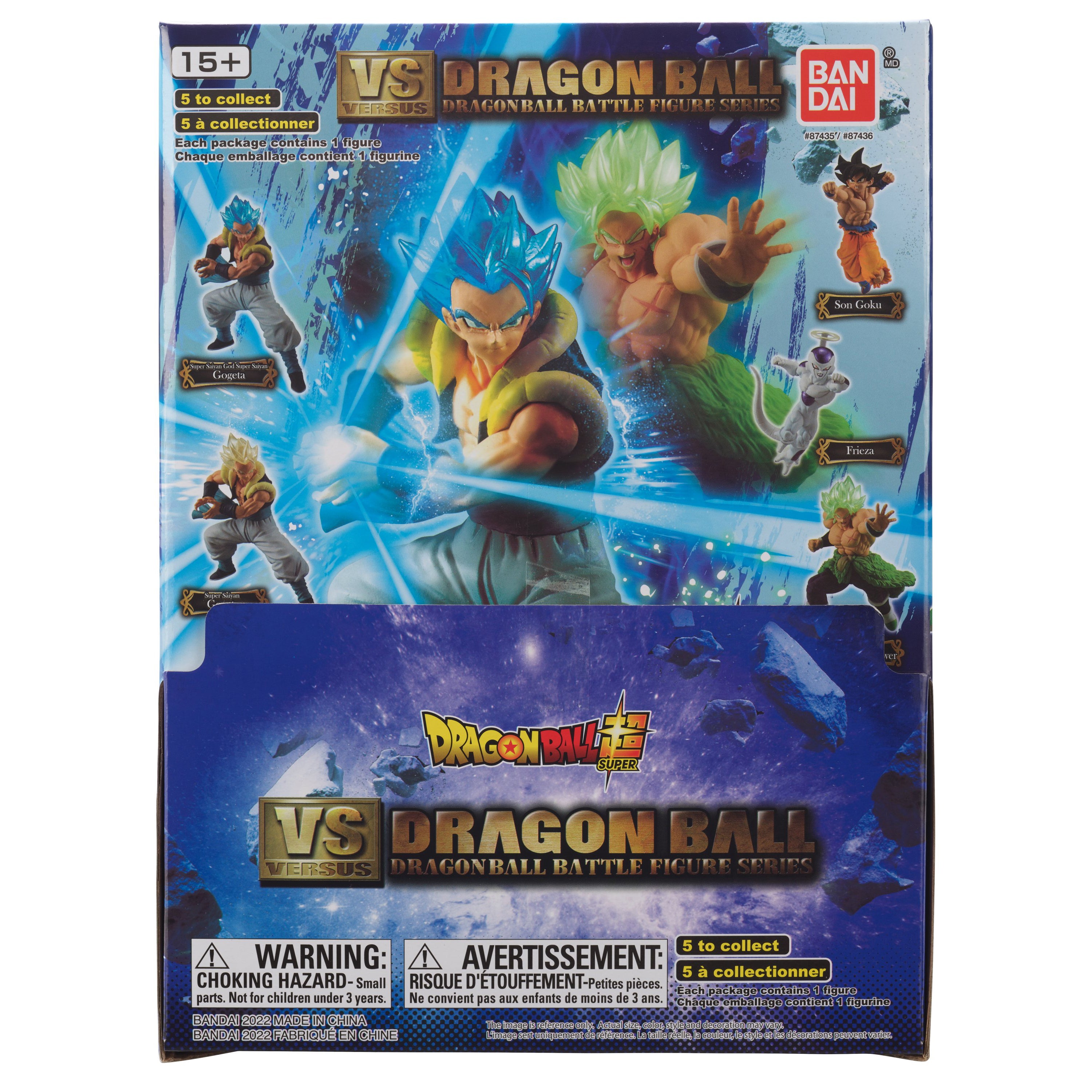 Bandai Dragon Ball Super Posed BNTCA Blind Pack of 24 packs