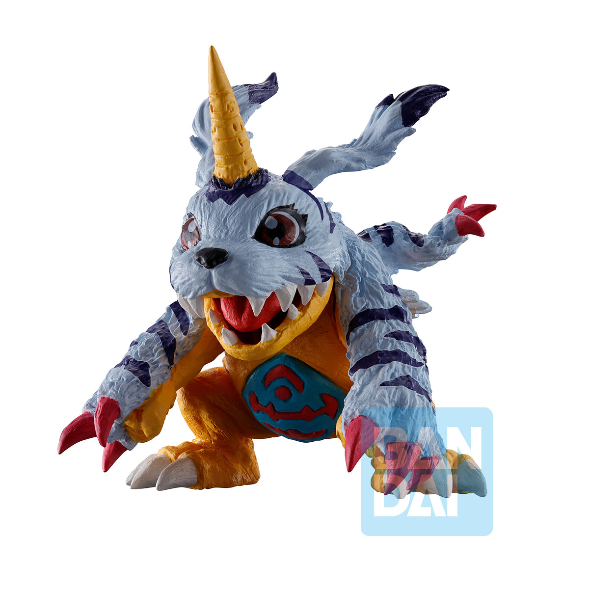 Bandai Spirits Ichibansho Figure Agumon & Gabumon (Digimon Ultimate Evolution) "Digimon Adventure"