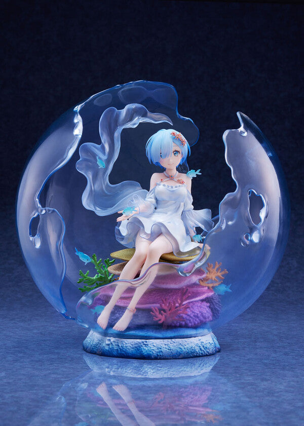 Re: Life In A Different World From Zero - Rem - F:Nex - Aqua Orb Ver. - 1/7(FuRyu)