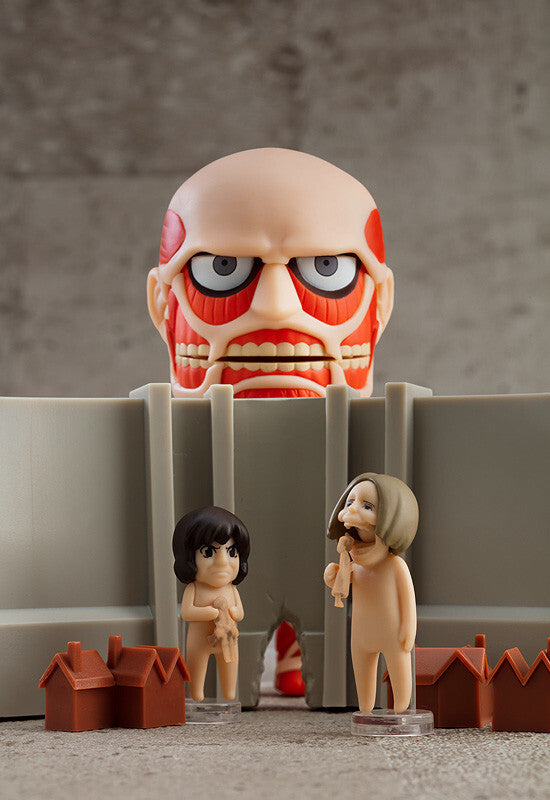 Attack On Titan - Chou-ougata Kyojin - Nendoroid (#1925) - Renewal Set(Good Smile Company)