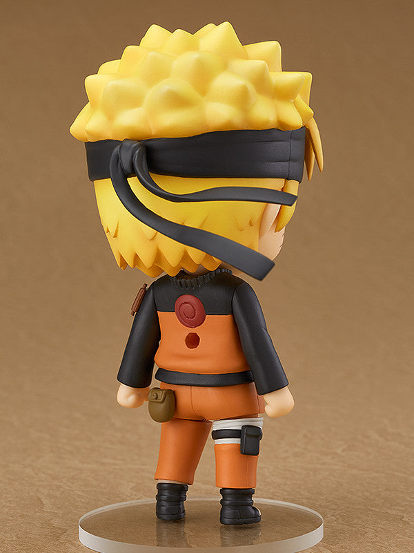 Good Smile Company Naruto Shippuden Series Naruto Uzumaki (4th-Run) Nendoroid Doll