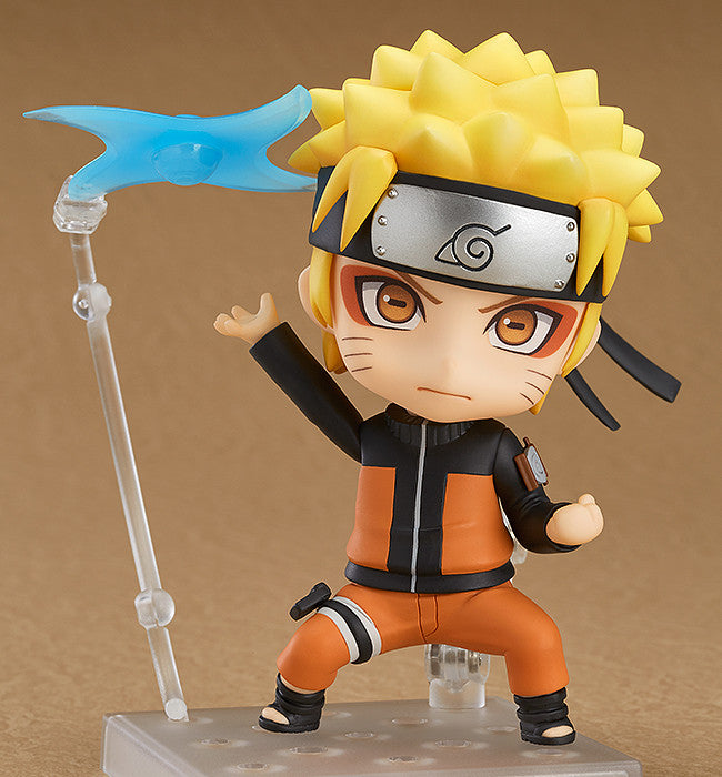 Good Smile Company Naruto Shippuden Series Naruto Uzumaki (4th-Run) Nendoroid Doll