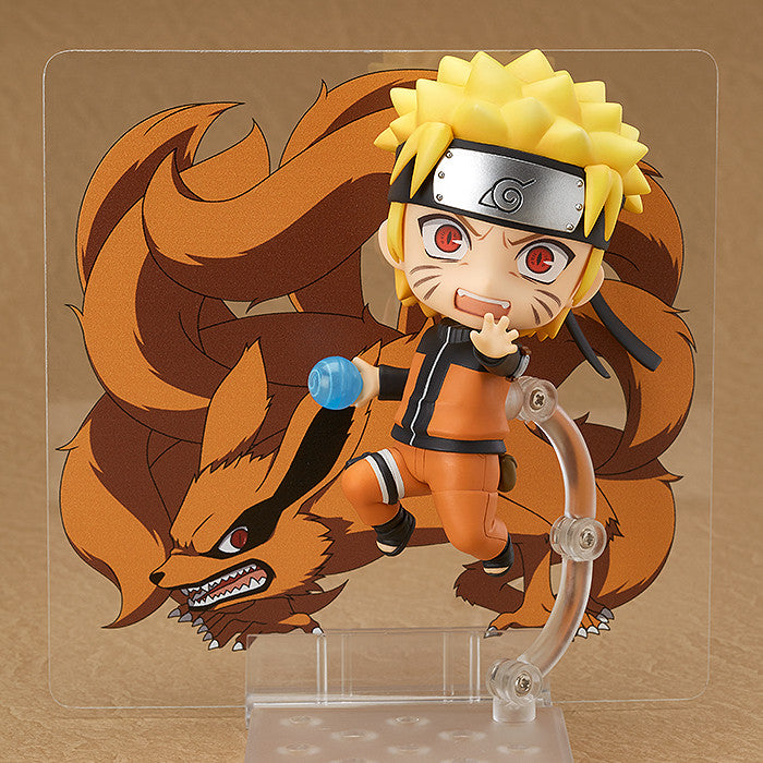 Good Smile Company Naruto Shippuden Series Naruto Uzumaki (4th-Run) Nendoroid Doll