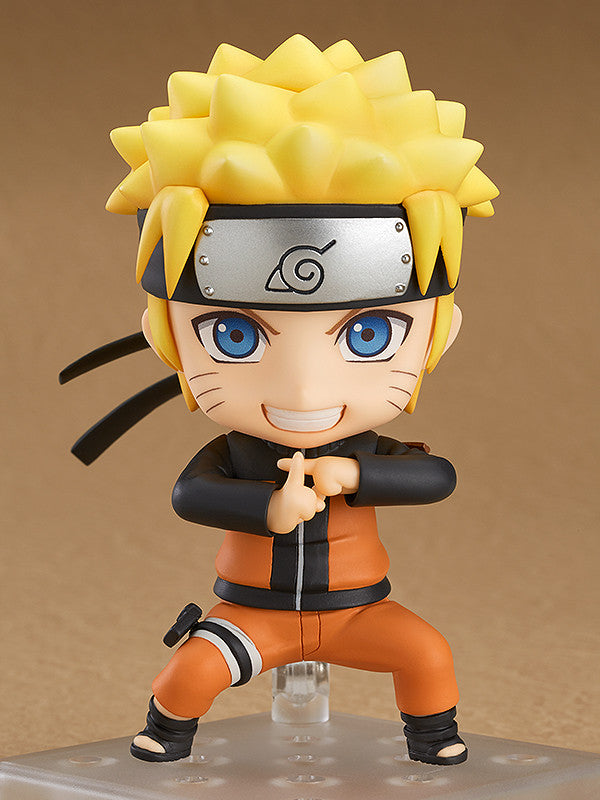 Good Smile Company Naruto Shippuden Series Naruto Uzumaki (4th-Run) Nendoroid Doll