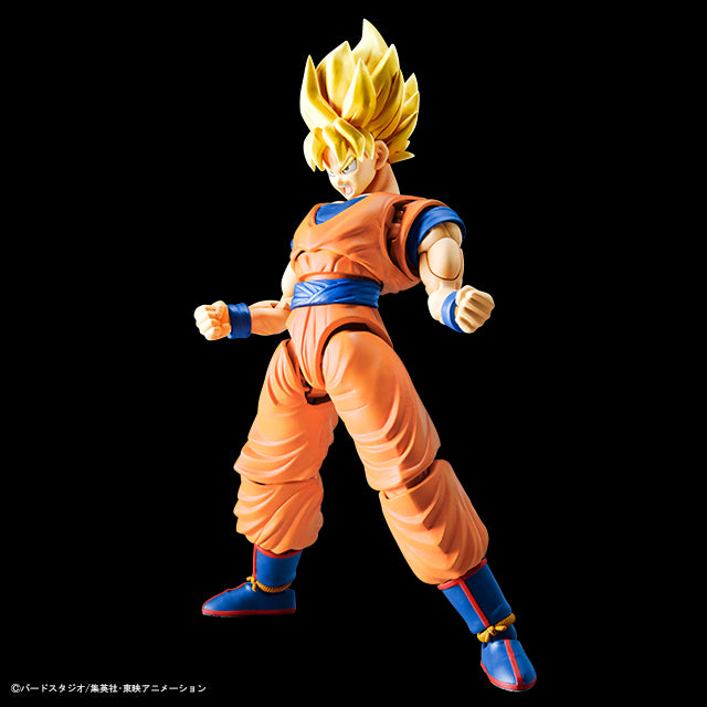 Bandai (DISCONTIUED USE BAS5058089) Super Saiyan Son Goku 'Dragon Ball Z', Bandai Figure-rise Standard