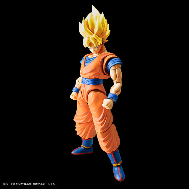 Bandai (DISCONTIUED USE BAS5058089) Super Saiyan Son Goku 'Dragon Ball Z', Bandai Figure-rise Standard