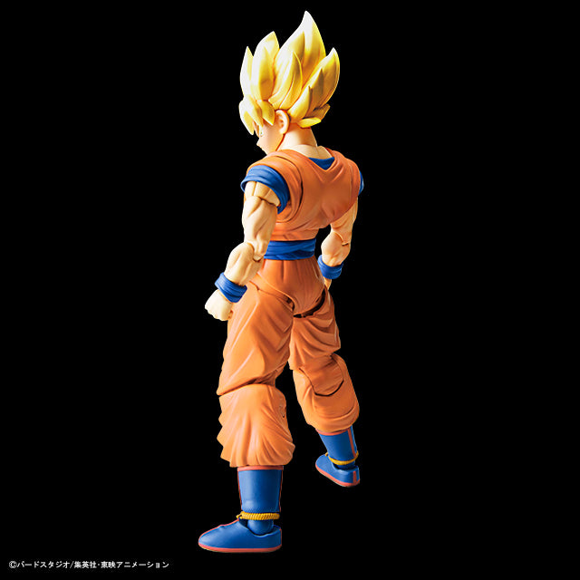 Bandai (DISCONTIUED USE BAS5058089) Super Saiyan Son Goku 'Dragon Ball Z', Bandai Figure-rise Standard