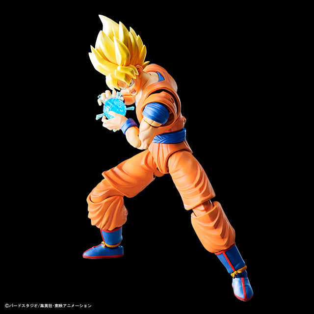 Bandai (DISCONTIUED USE BAS5058089) Super Saiyan Son Goku 'Dragon Ball Z', Bandai Figure-rise Standard