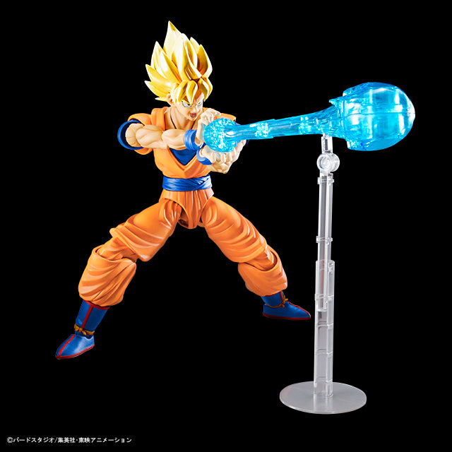 Bandai (DISCONTIUED USE BAS5058089) Super Saiyan Son Goku 'Dragon Ball Z', Bandai Figure-rise Standard