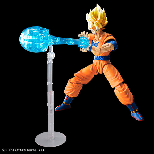 Bandai (DISCONTIUED USE BAS5058089) Super Saiyan Son Goku 'Dragon Ball Z', Bandai Figure-rise Standard