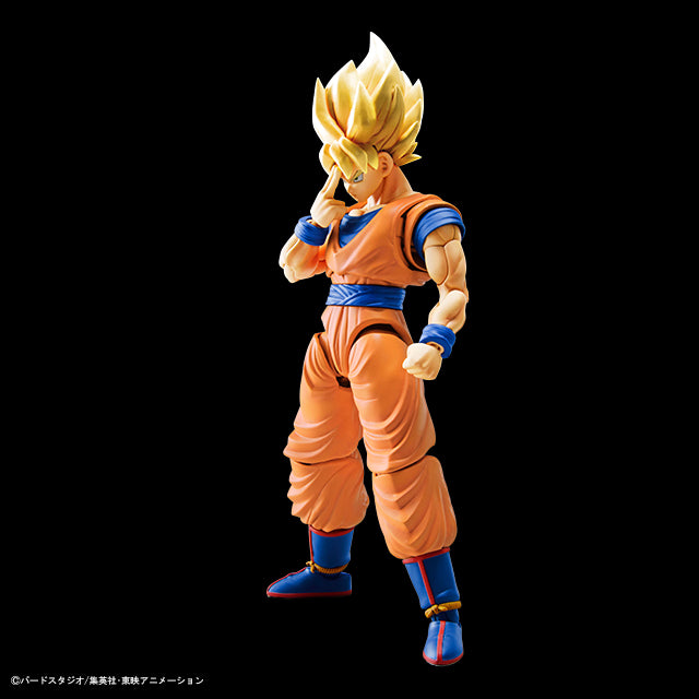 Bandai (DISCONTIUED USE BAS5058089) Super Saiyan Son Goku 'Dragon Ball Z', Bandai Figure-rise Standard