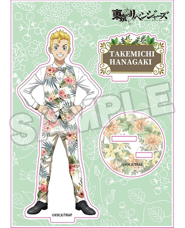 Tokyo Revengers - Hanagaki Takemichi - Acrylic Stand(Orange Rouge)