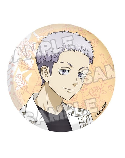 Tokyo Revengers Original Illustration Pinback Button (Kazutora