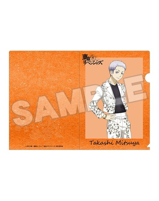 Tokyo Revengers - Mitsuya Takashi - Clear File(Orange Rouge)