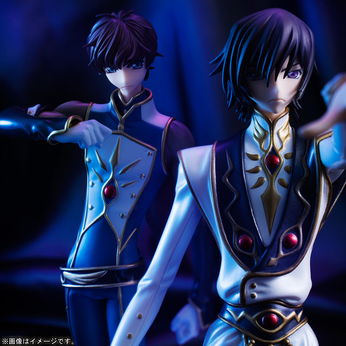 Megahouse G.E.M Lelouch Vi Britannia (Repeat) "Code Geass"