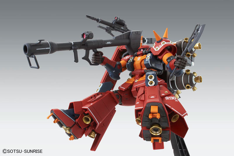 Bandai MG 1/100 Zaku High Mobility Type 'Psycho Zaku' Ver.Ka (Gundam Thunderbolt)