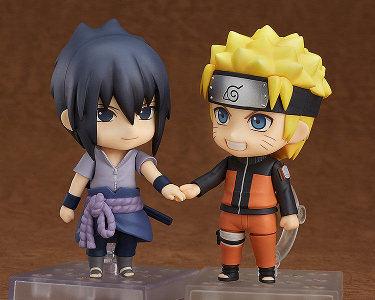 Good Smile Company Naruto Shippuden Series Naruto Uzumaki (4th-Run) Nendoroid Doll