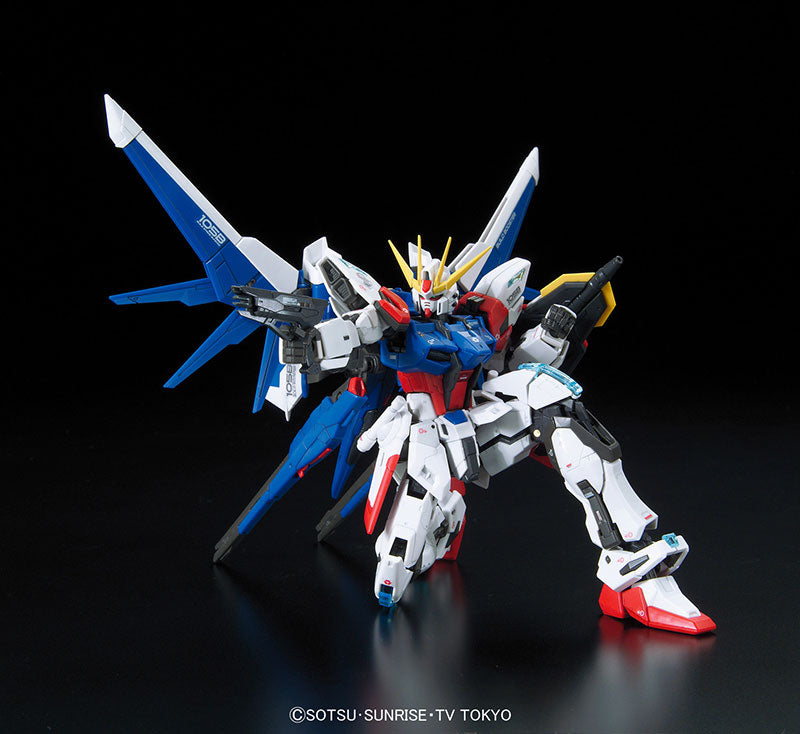 Bandai #23 Build Strike Gundam Full Package 'Gundam Build Fighters', Bandai RG 1/144