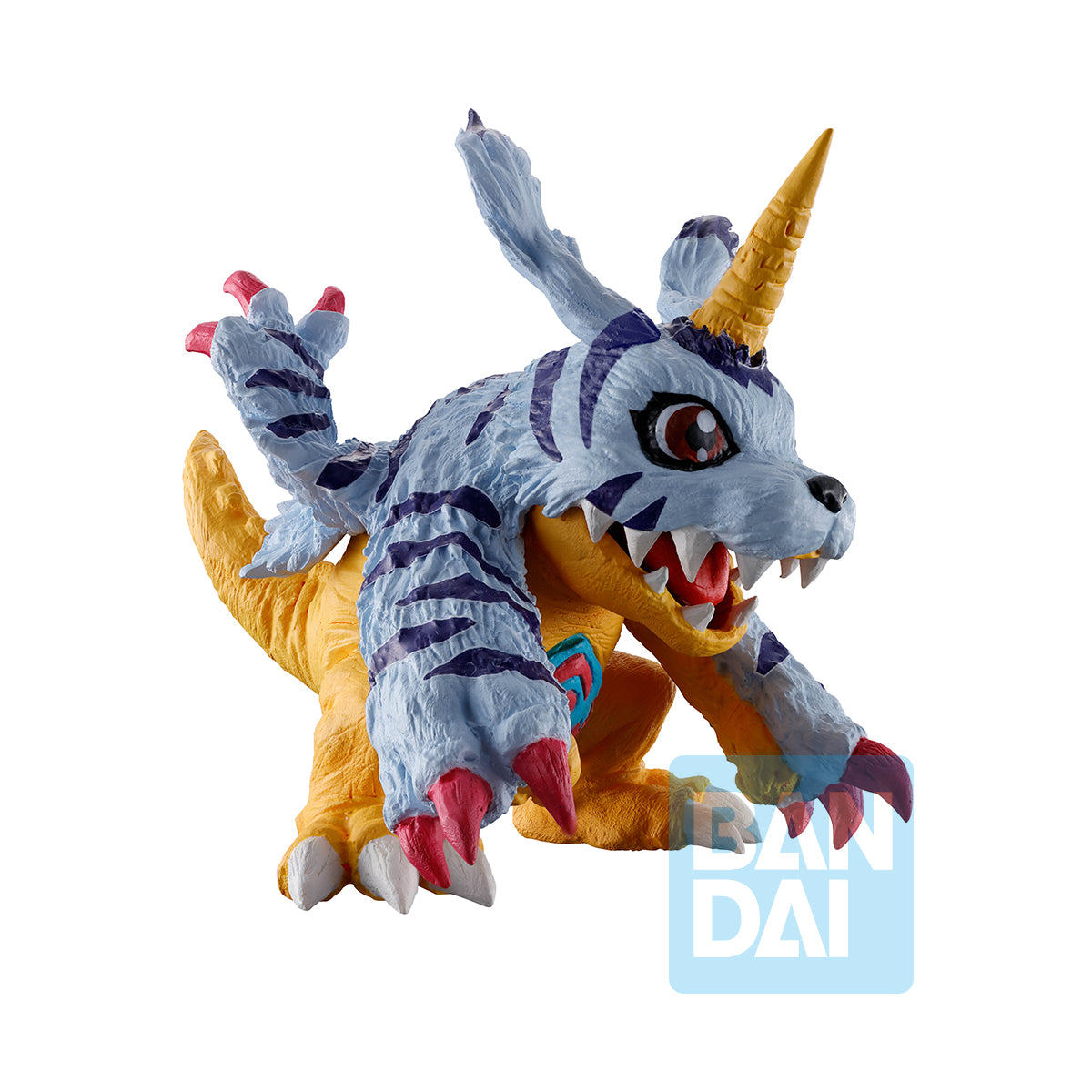 Bandai Spirits Ichibansho Figure Agumon & Gabumon (Digimon Ultimate Evolution) "Digimon Adventure"