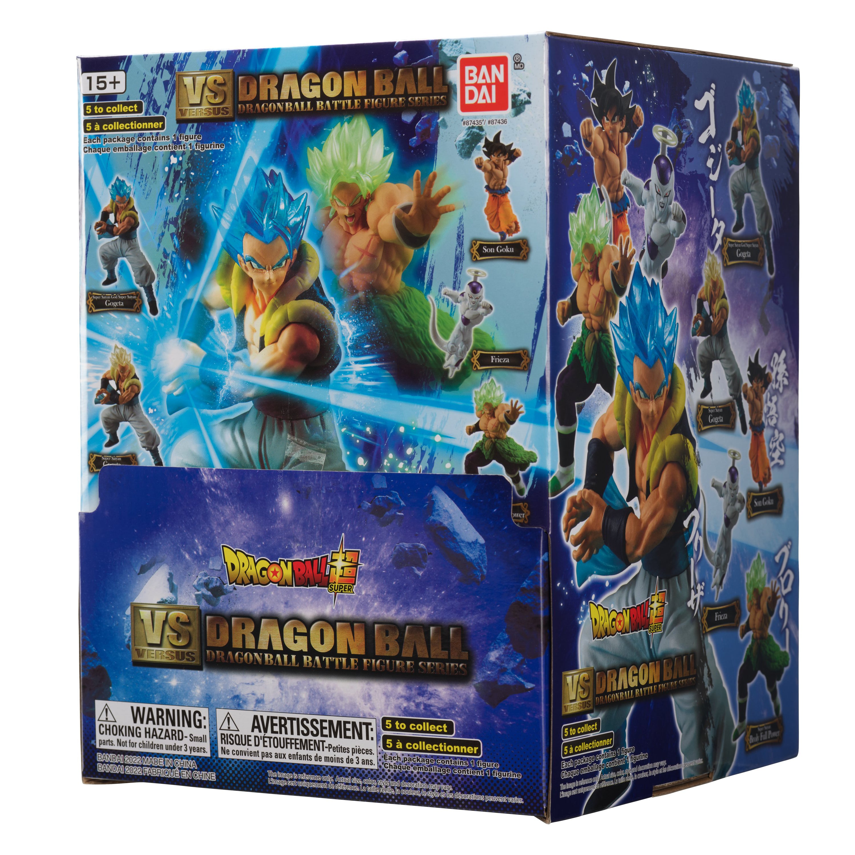 Bandai Dragon Ball Super Posed BNTCA Blind Pack of 24 packs