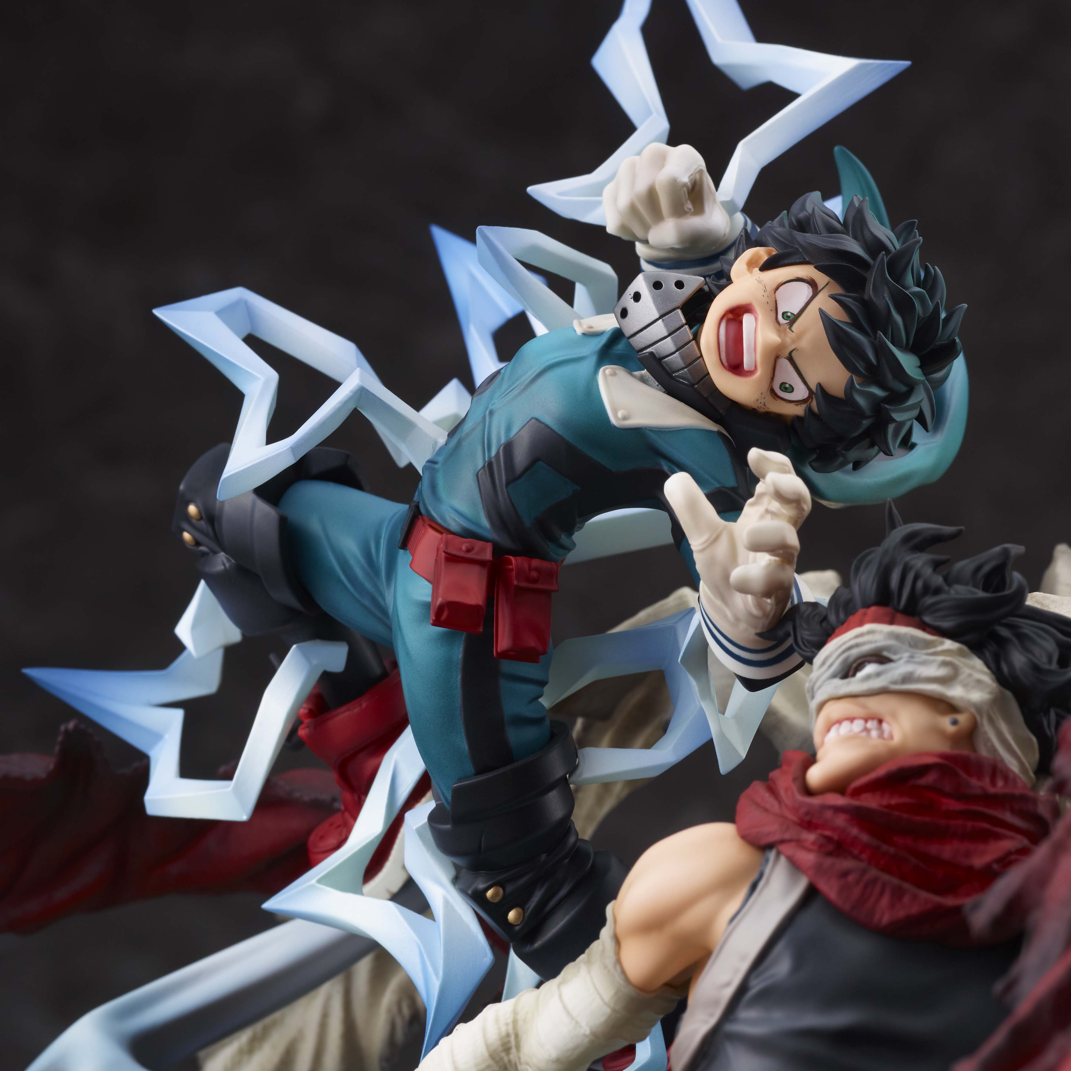 Good Smile Company My Hero Academia Series Izuku Midoriya vs. Stain Figure