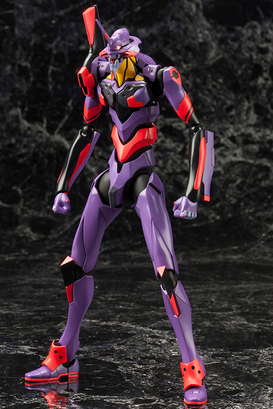 Kotobukiya 1/400 Evangelion Battle Weapon Test Type 01 First Unit Awakening Version