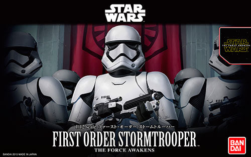 Bandai First Order Stormtrooper 'Star Wars', Bandai Star Wars Character Line 1/12