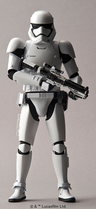 Bandai First Order Stormtrooper 'Star Wars', Bandai Star Wars Character Line 1/12