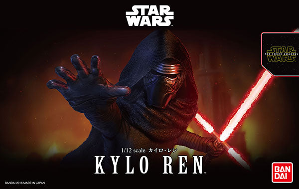 Bandai Kylo Ren 'Star Wars', Bandai Star Wars Character Line 1/12