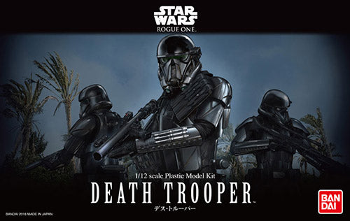 ローグ・ワン/スター・ウォーズ・ストーリー - Death Trooper - Star Wars Plastic Model - 1/12(Bandai)