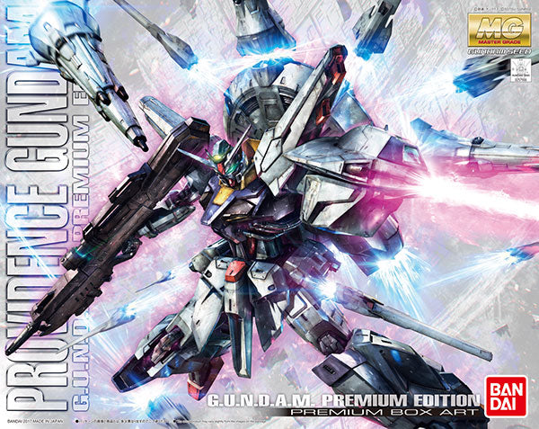 BANDAI Hobby MG 1/100 Providence Gundam