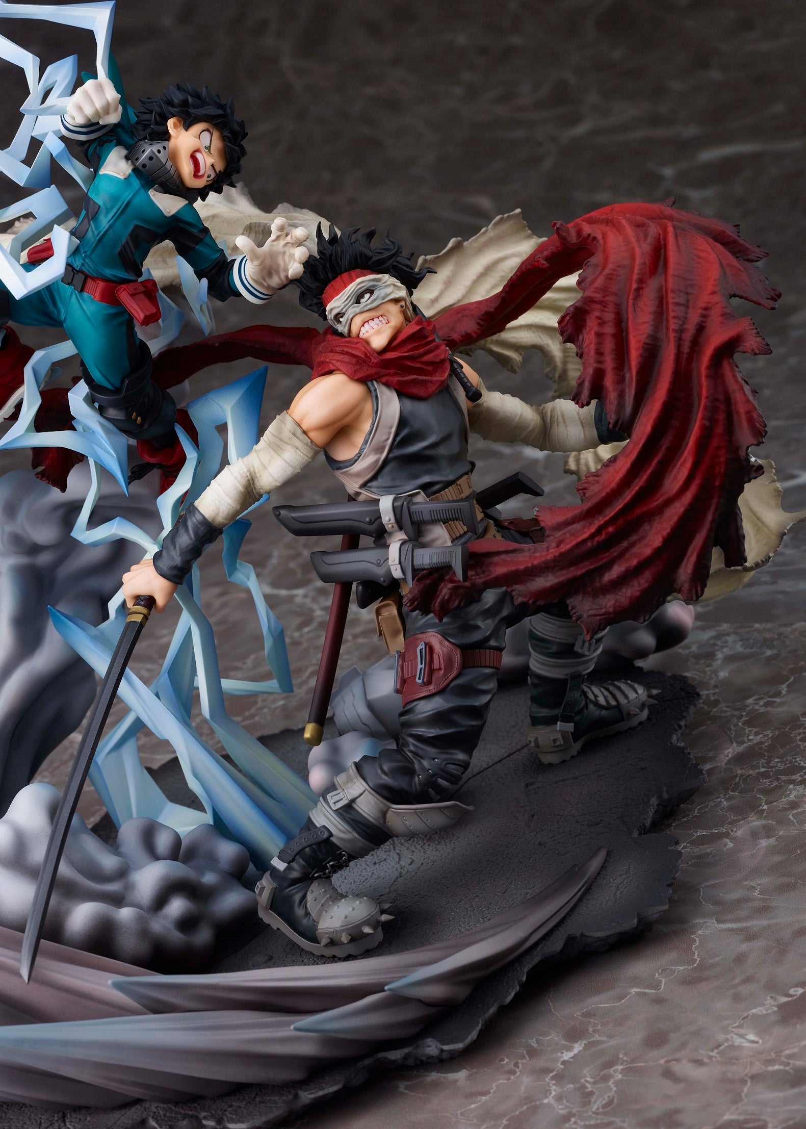 Good Smile Company My Hero Academia Series Izuku Midoriya vs. Stain Figure