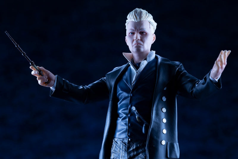 Kotobukiya 1/10 ARTFX+ Fantastic Beasts: The Crimes of Grindelwald: Gellert Grindewald