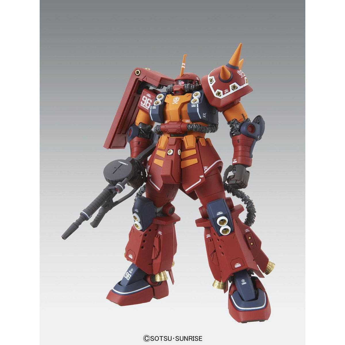 Bandai MG 1/100 Zaku High Mobility Type 'Psycho Zaku' Ver.Ka (Gundam Thunderbolt)