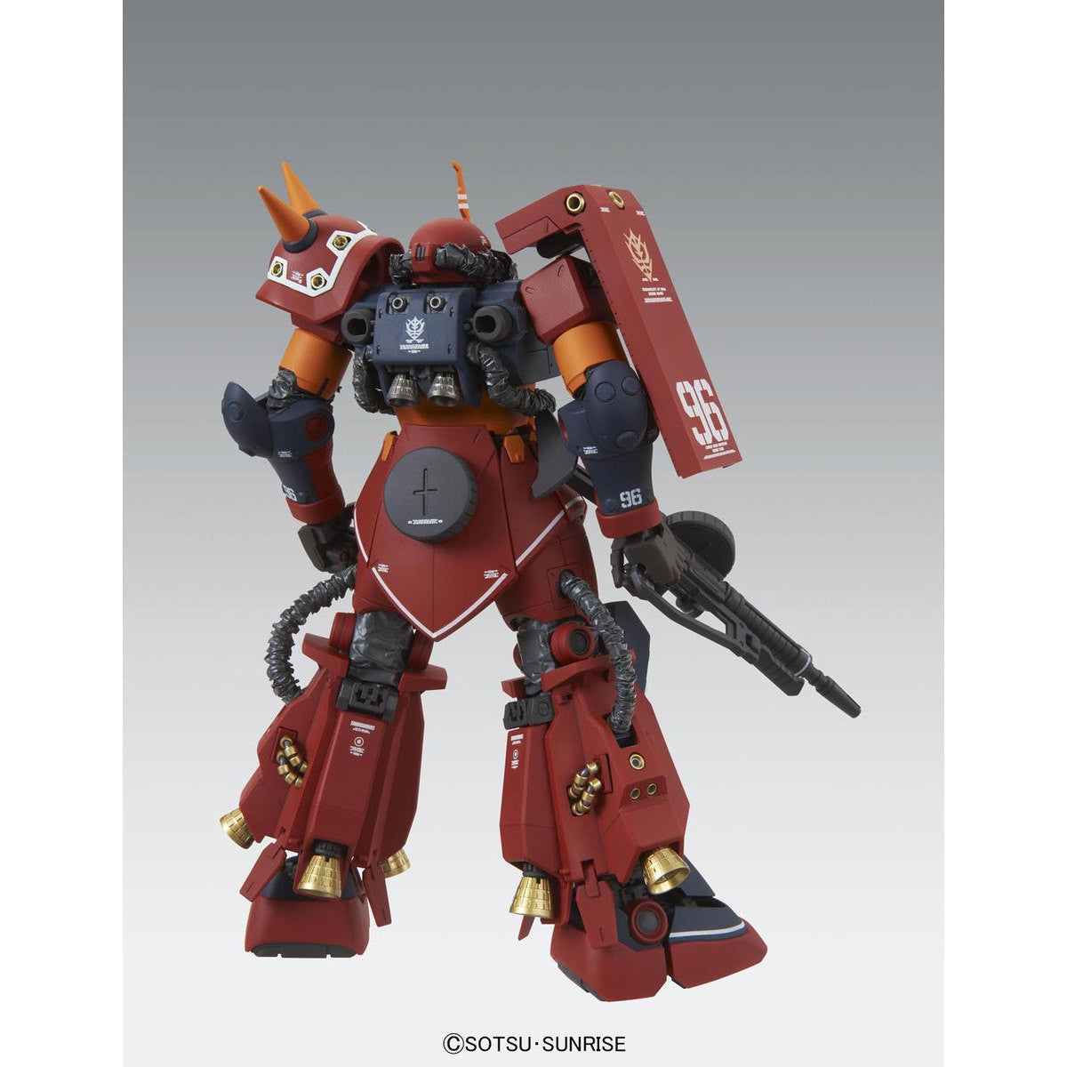 Bandai MG 1/100 Zaku High Mobility Type 'Psycho Zaku' Ver.Ka (Gundam Thunderbolt)