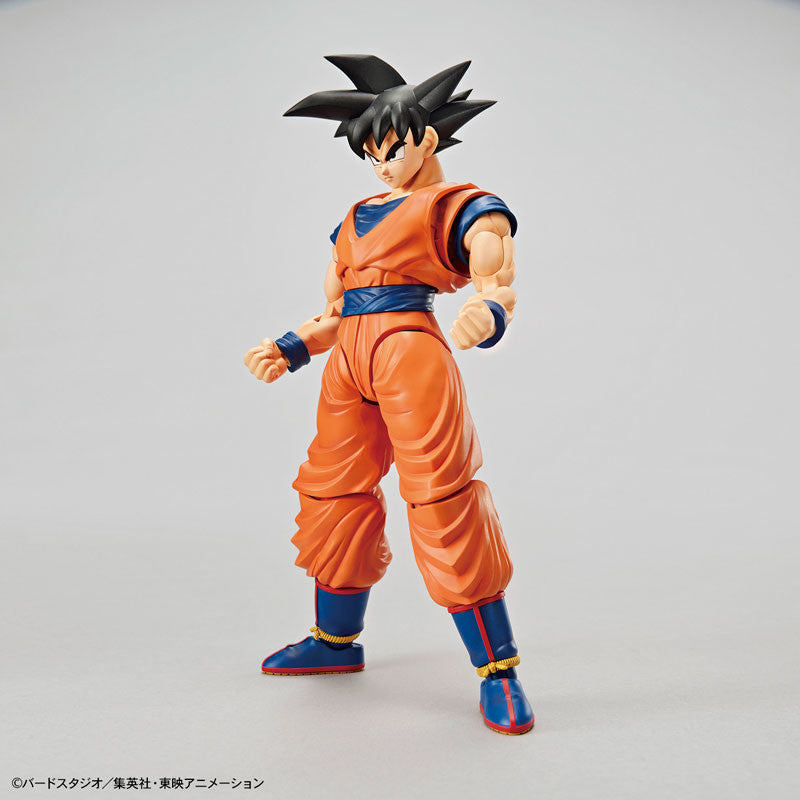 Bandai (Discontinued use BAS5058304)Son Goku 'Dragon Ball Z', Bandai Figure-Rise Standard