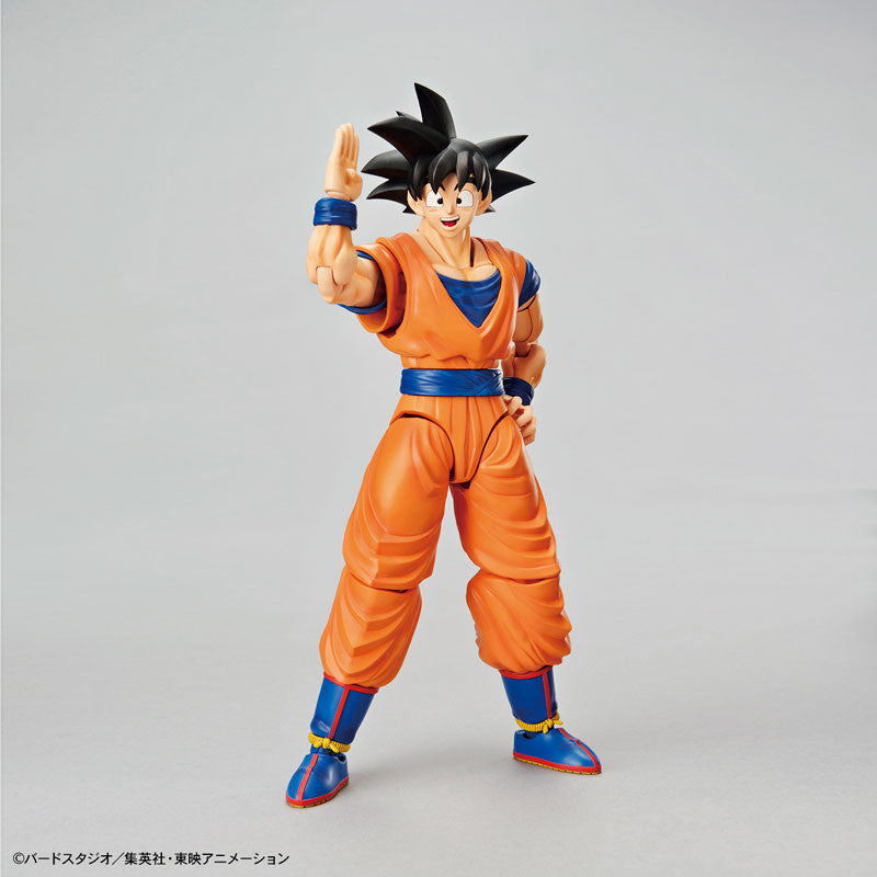 Bandai (Discontinued use BAS5058304)Son Goku 'Dragon Ball Z', Bandai Figure-Rise Standard