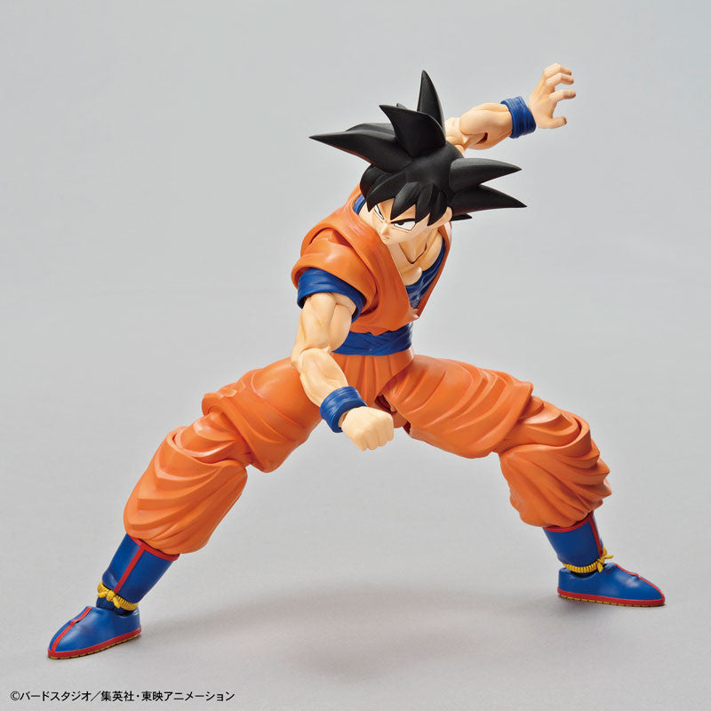 Bandai (Discontinued use BAS5058304)Son Goku 'Dragon Ball Z', Bandai Figure-Rise Standard