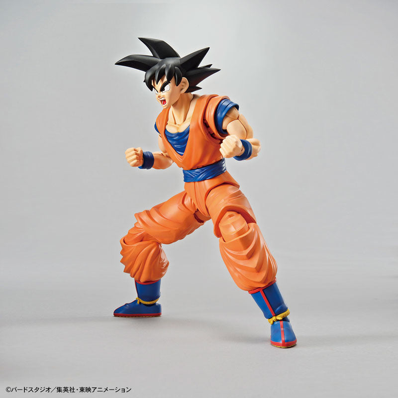 Bandai (Discontinued use BAS5058304)Son Goku 'Dragon Ball Z', Bandai Figure-Rise Standard