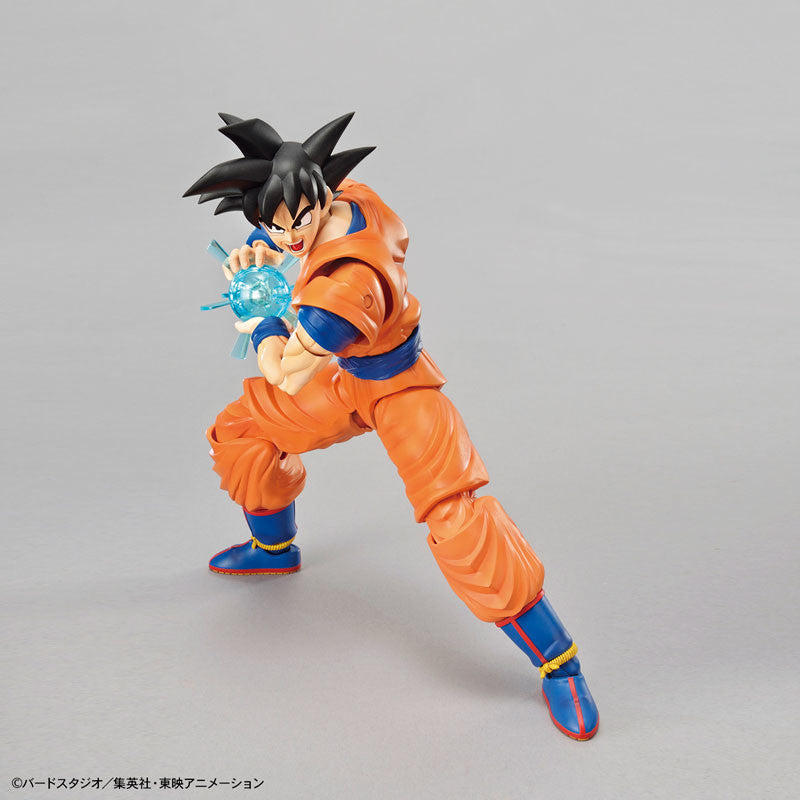 Bandai (Discontinued use BAS5058304)Son Goku 'Dragon Ball Z', Bandai Figure-Rise Standard