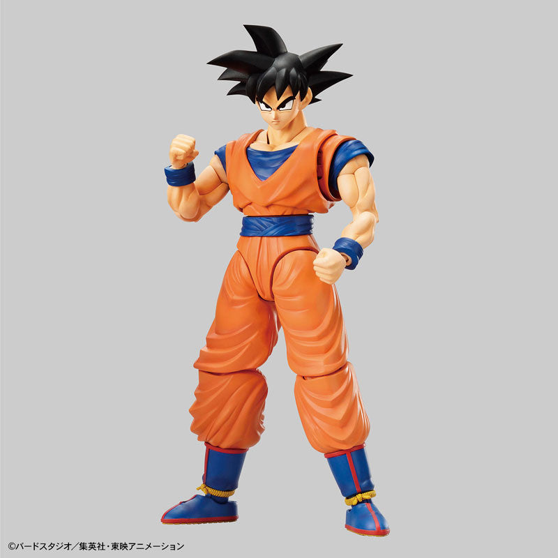 Bandai (Discontinued use BAS5058304)Son Goku 'Dragon Ball Z', Bandai Figure-Rise Standard