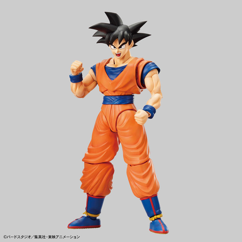 Bandai (Discontinued use BAS5058304)Son Goku 'Dragon Ball Z', Bandai Figure-Rise Standard