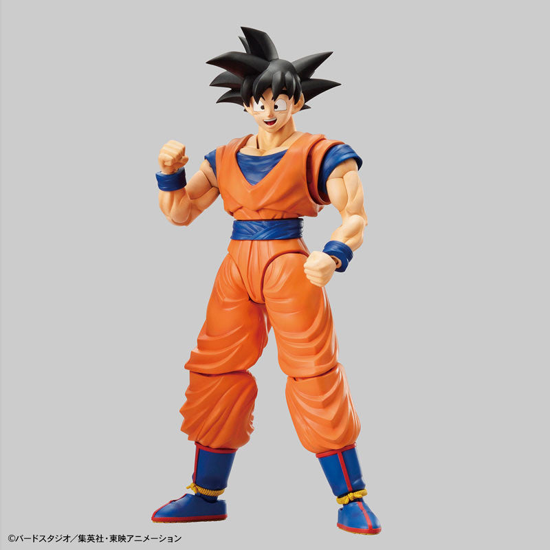 Bandai (Discontinued use BAS5058304)Son Goku 'Dragon Ball Z', Bandai Figure-Rise Standard