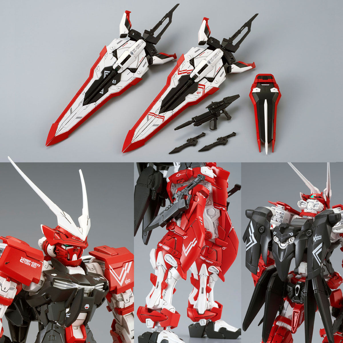 Bandai Gundam Astray Turn Red 'Gundam SEED VS Astray', Bandai MG 1/100